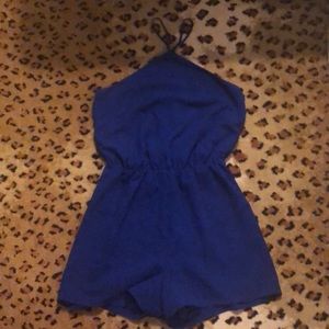 GianI Bini blue romper